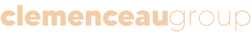 CLEM GRP LOGO beige