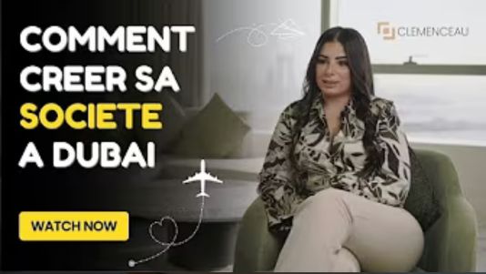 comment creer sa société a dubai