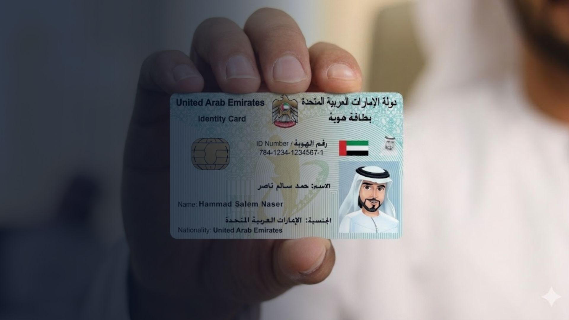 carte Emirates ID dubai