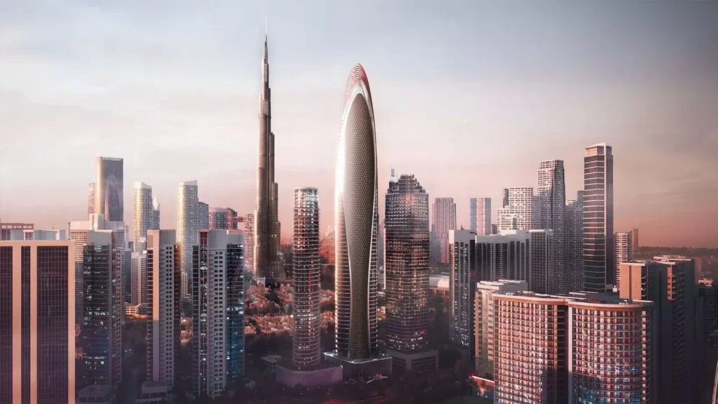 Acheter un appartement à Dubaï en 2026 2 Appartement sur plan vu burj khalifa