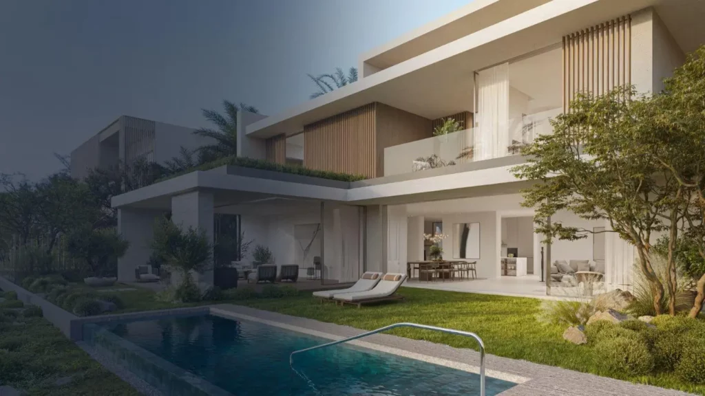 Projet sur plan pour acheter une villa a dubai