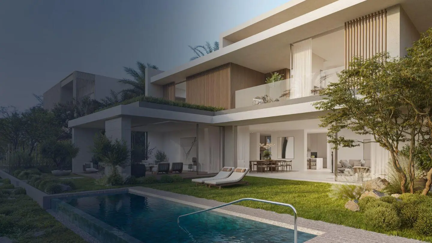 Projet sur plan pour acheter une villa a dubai