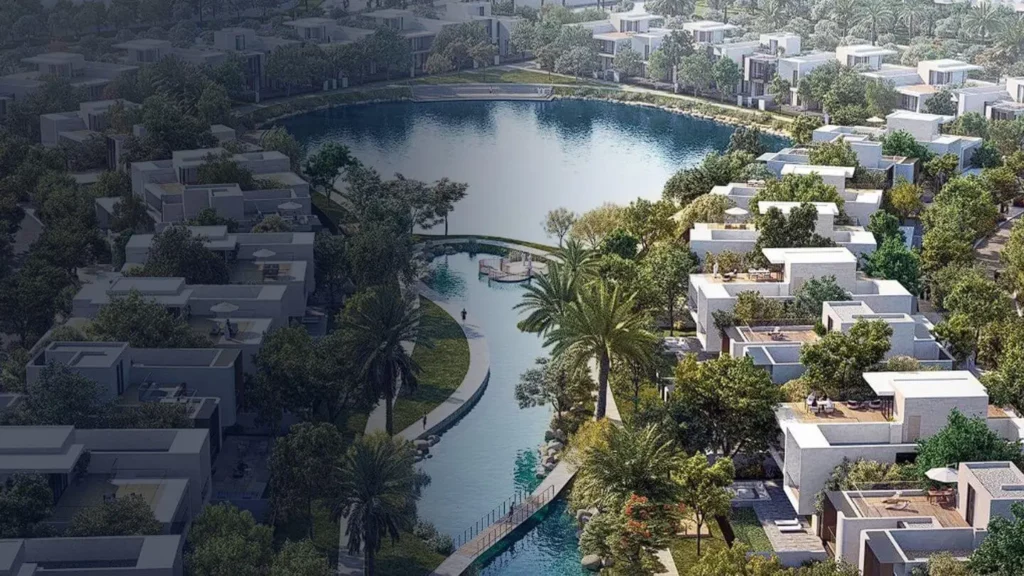 Acheter une villa à Dubaï : Guide complet 2026 1 villa à vendre au bord du lagon a dubai hills