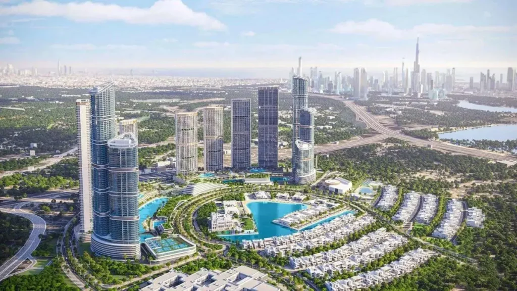 sobha hartland 2 quartier de dubai ou investir