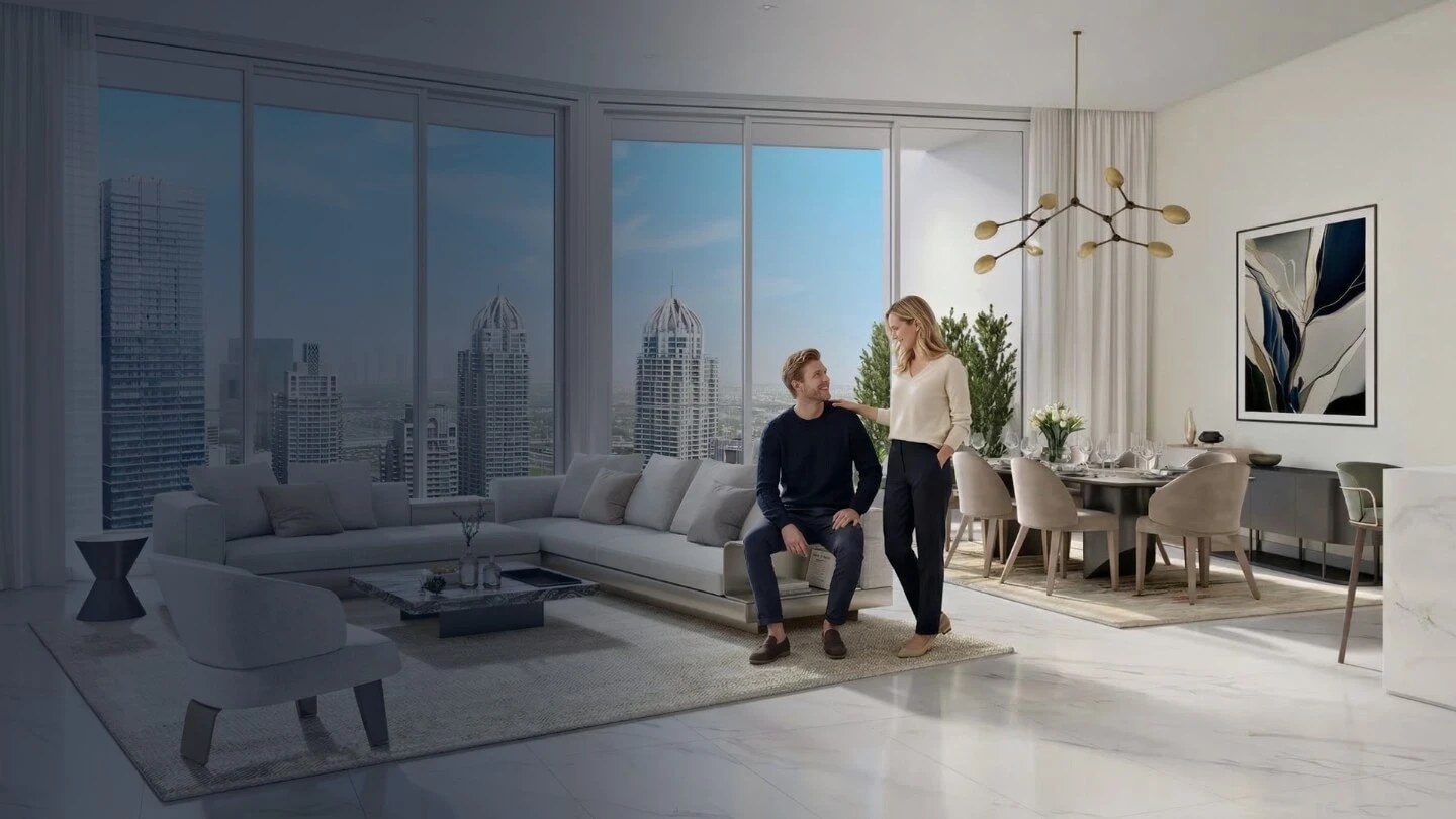 Expatriating and living as a couple in Dubai